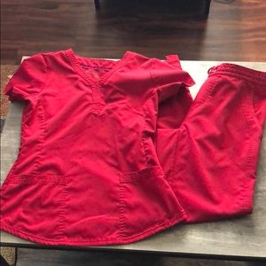 Healing hands scrub set